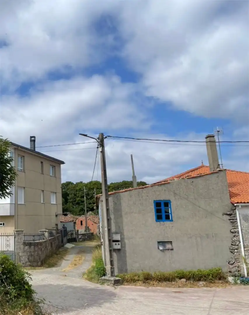 Vista exterior de Finca rústica en venta en Antas de Ulla