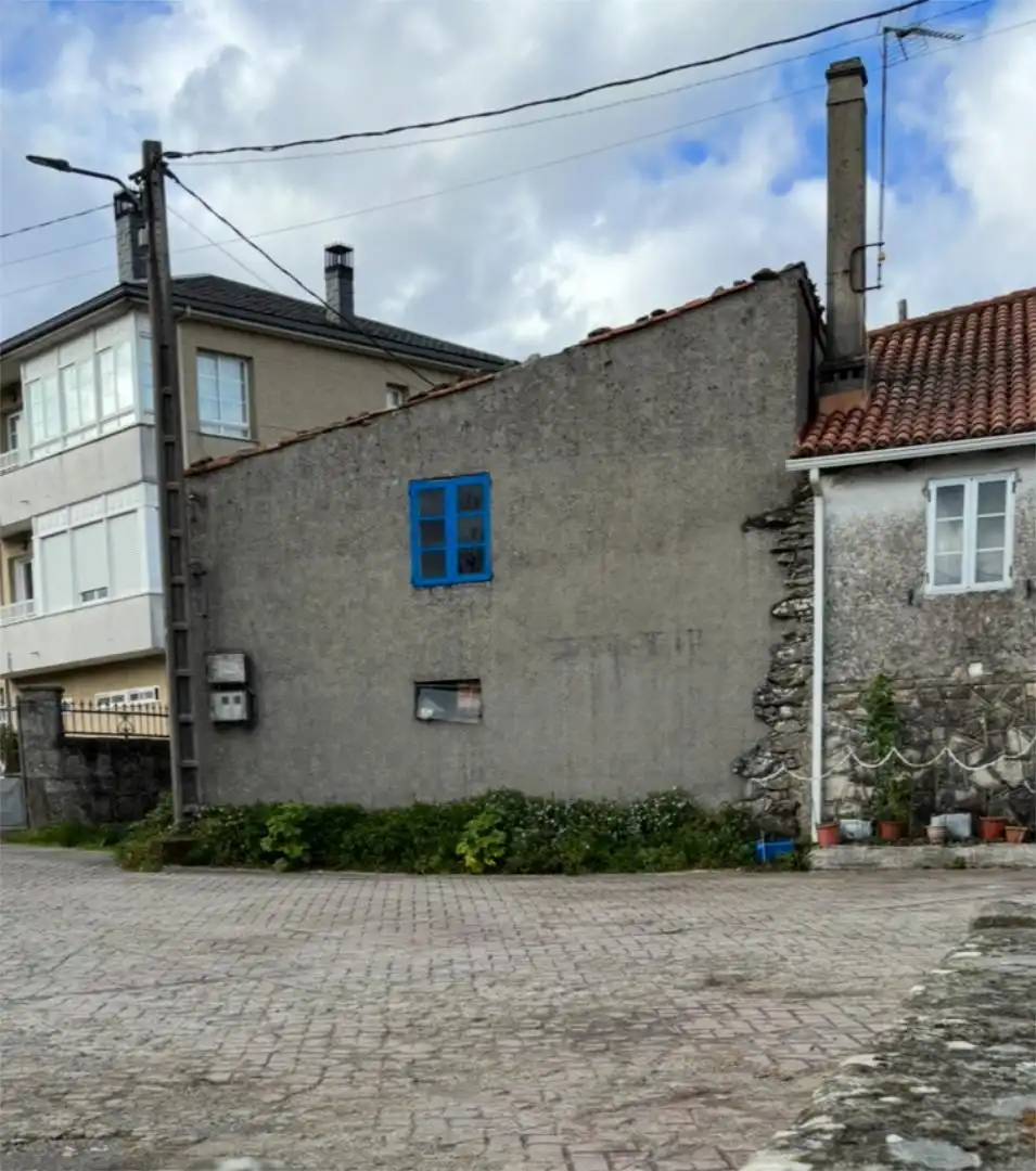 Vista exterior de Finca rústica en venta en Antas de Ulla