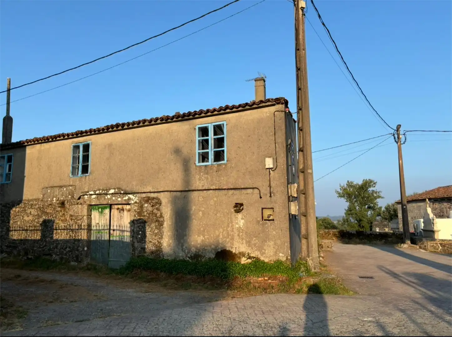 Vista exterior de Finca rústica en venta en Antas de Ulla