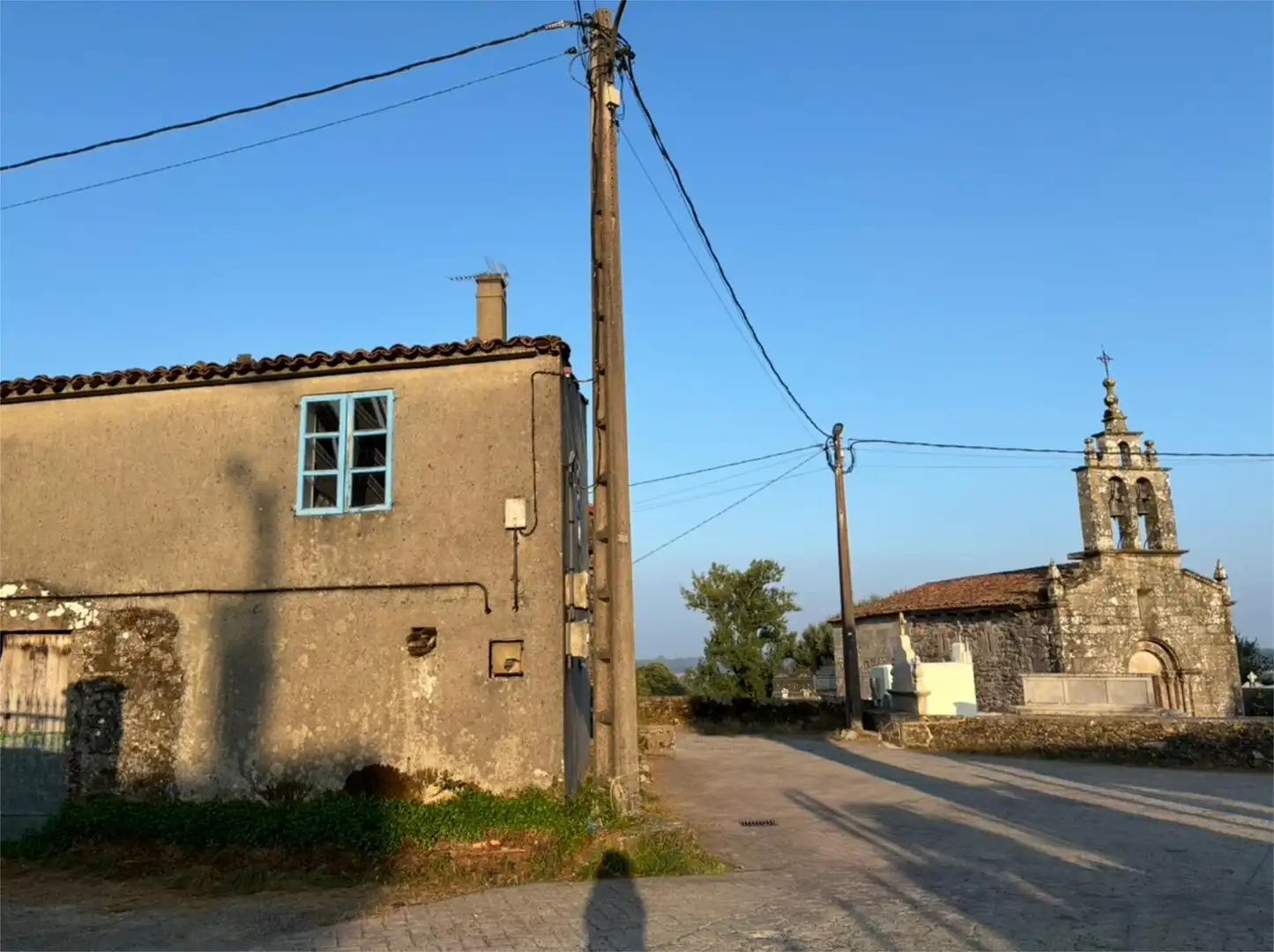 Vista exterior de Finca rústica en venta en Antas de Ulla