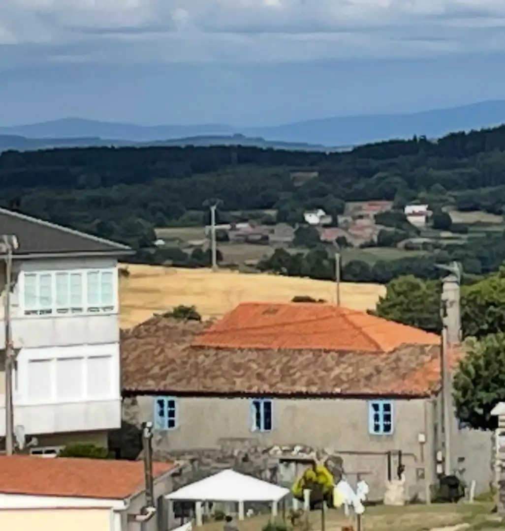 Vista exterior de Finca rústica en venta en Antas de Ulla