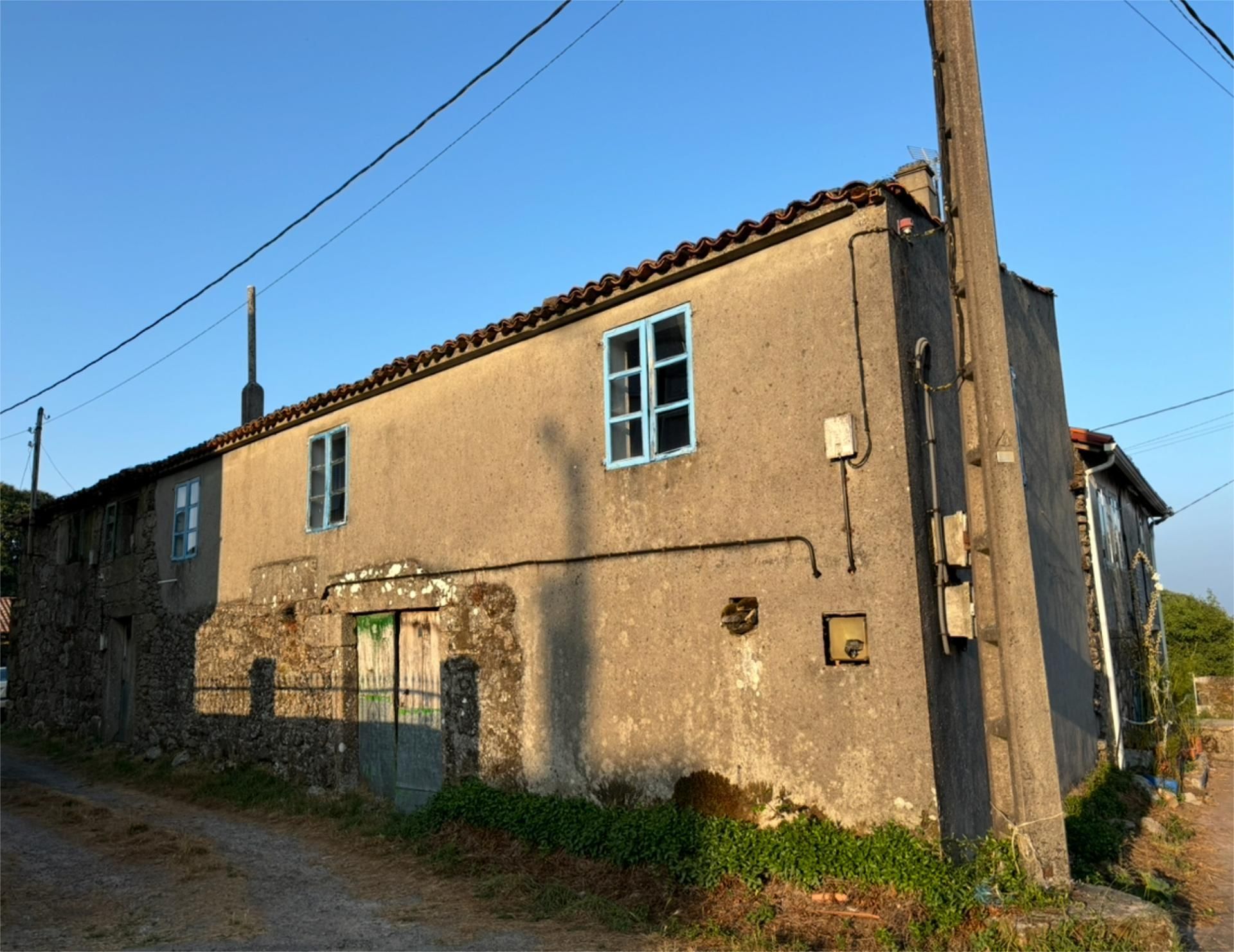 Exterior view of Country house for sale in Antas de Ulla