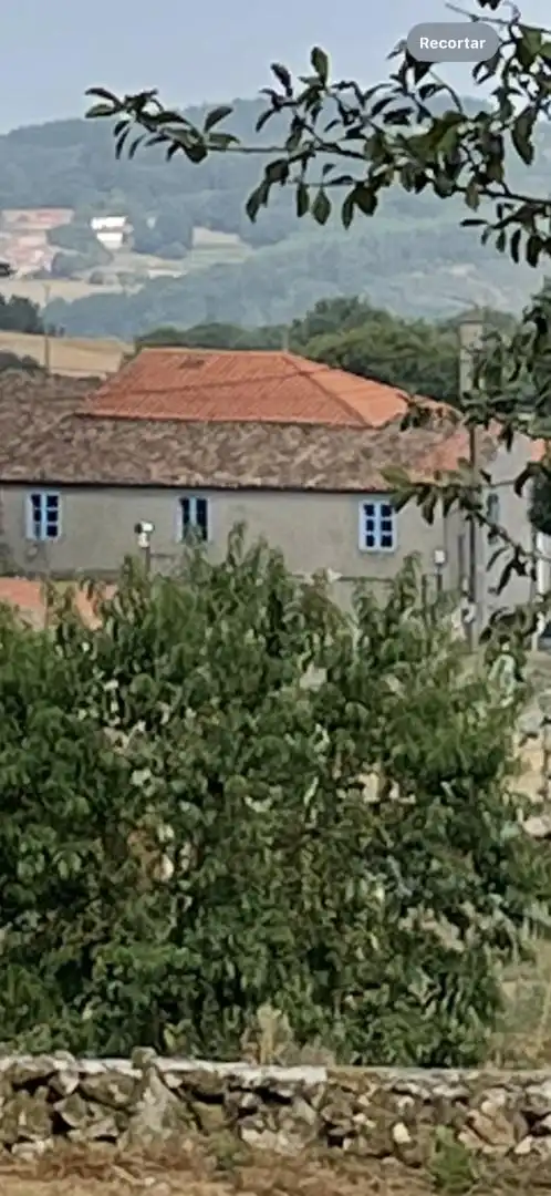 Vista exterior de Finca rústica en venta en Antas de Ulla