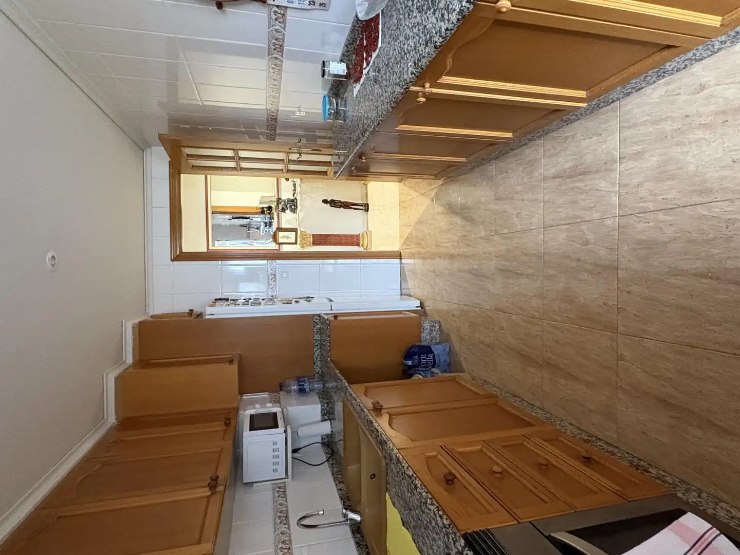 Cuina de Pis en venda en Sagunto / Sagunt amb Terrassa, Moblat i Balcó