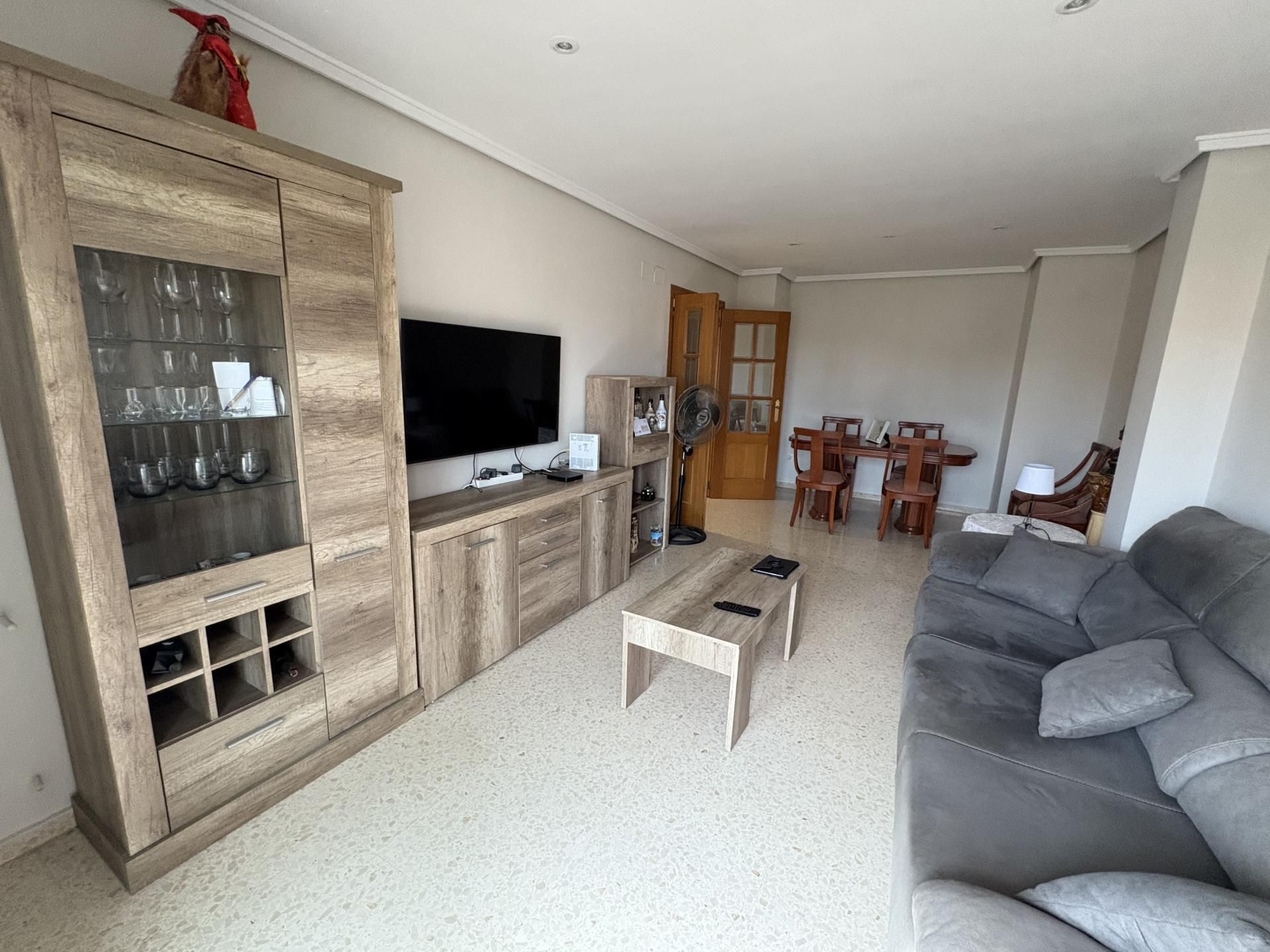 Flat for sale in Avenida Arquitecto Alfredo Sim, 2, San José - Los Metales Living room of Flat for sale in Sagunto / Sagunt with Terrace and Balcony