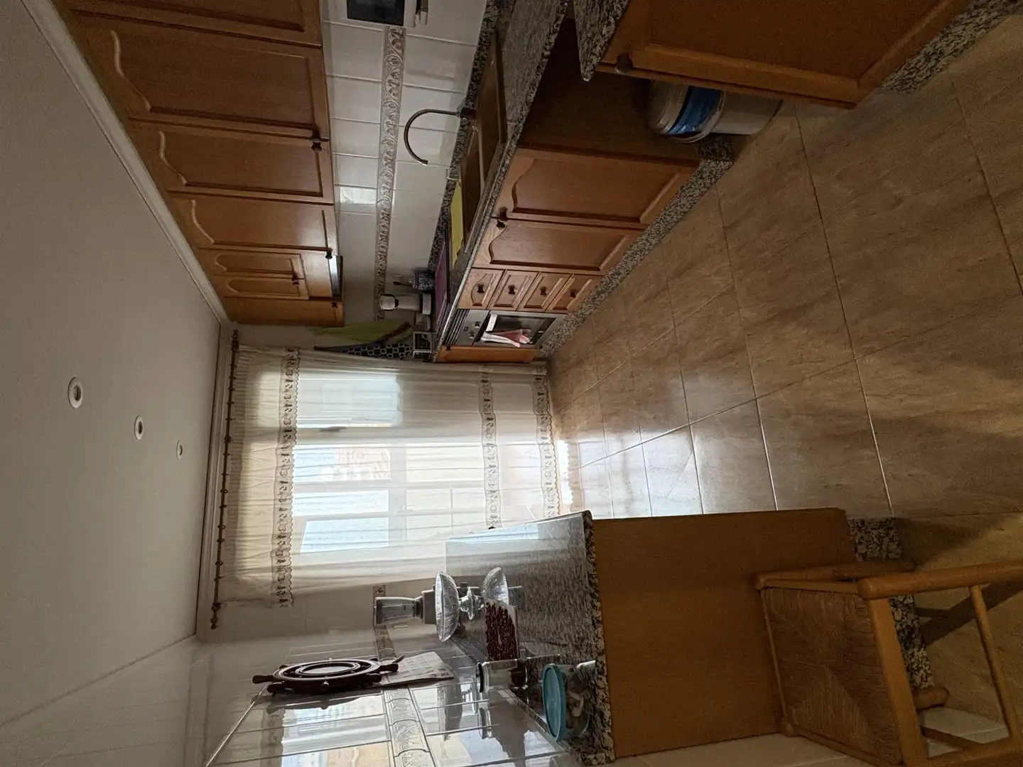 Cuina de Pis en venda en Sagunto / Sagunt amb Terrassa, Moblat i Balcó