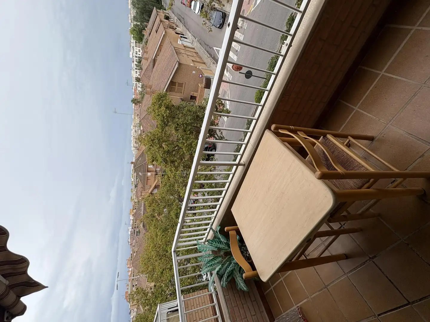 Terrassa de Pis en venda en Sagunto / Sagunt amb Terrassa, Moblat i Balcó