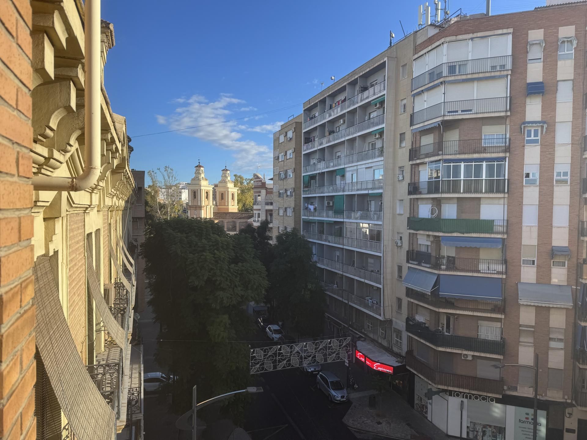 Pis de lloguer a Calle Floridablanca, 12, El Carmen Vista exterior de Pis de lloguer en Murcia Capital amb Terrassa i Balcó