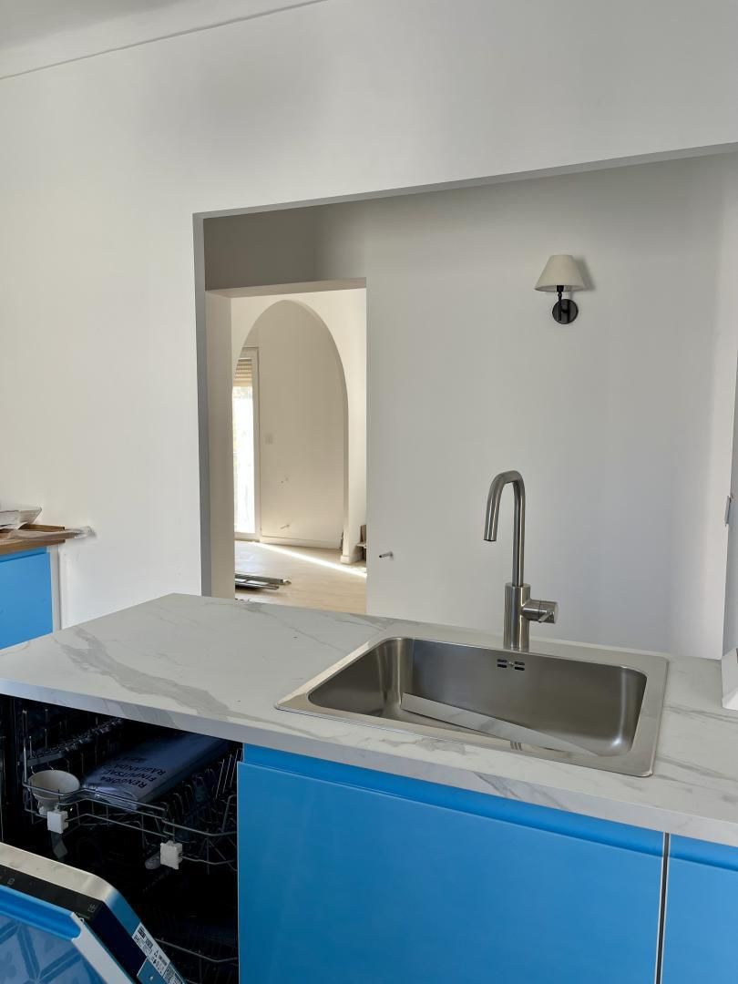 Flat to rent in Carrer Sant Isidre, 22, Eixample Kitchen of Flat to rent in Alcoy / Alcoi with Balcony