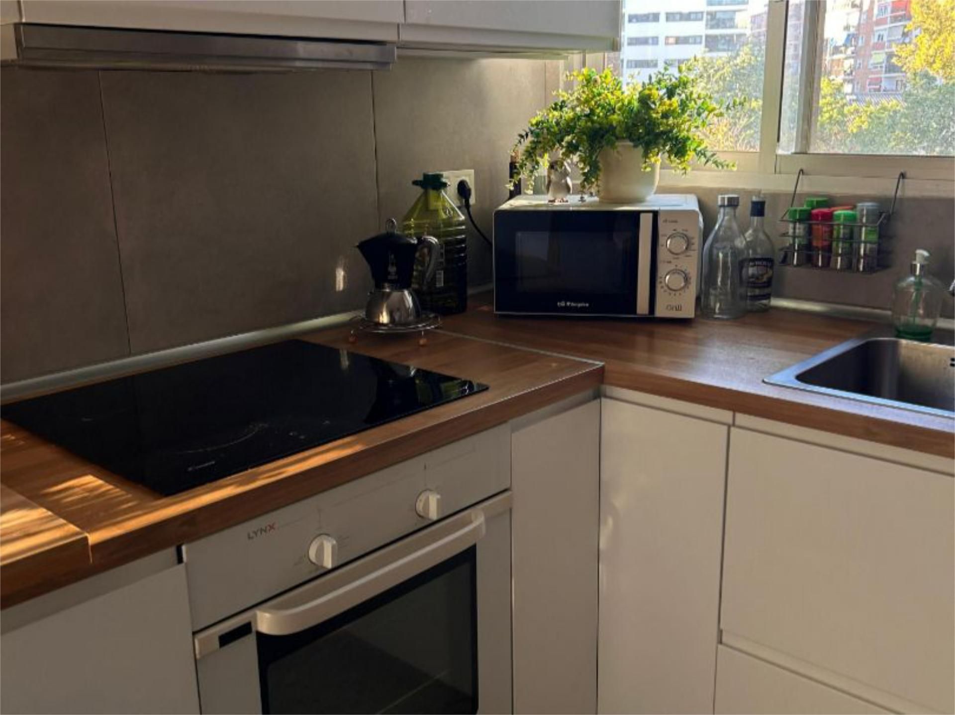 Cuina de Pis en venda en Málaga Capital amb Aire condicionat i Balcó