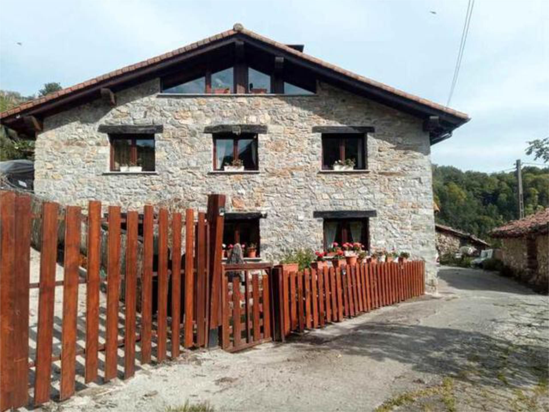 Single-family semi-detached for sale in Beizama Exterior view of Single-family semi-detached for sale in Beizama with Heating, Private garden and Terrace