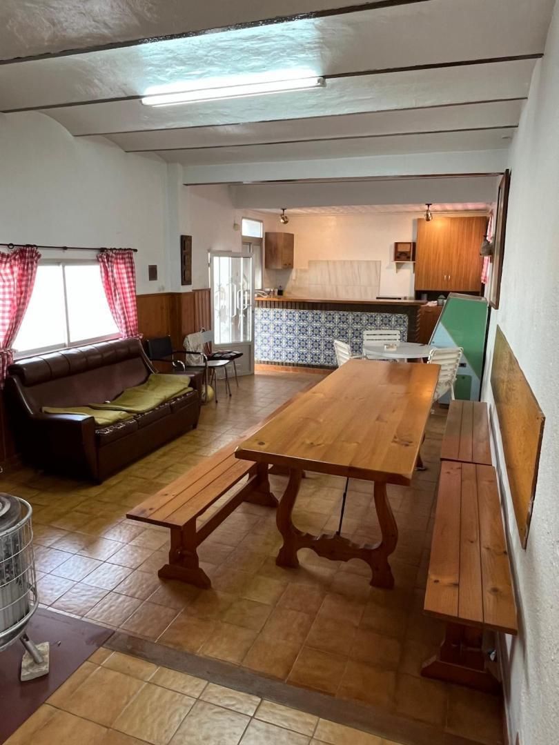 Cocina de Casa adosada en venta en Alagón con Terraza y Balcón