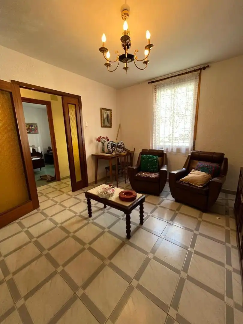 Detached homes for sale in Calle Manifestación del Reino, 41, Alagón Living room of Detached homes for sale in Alagón with Heating, Terrace and Storage room