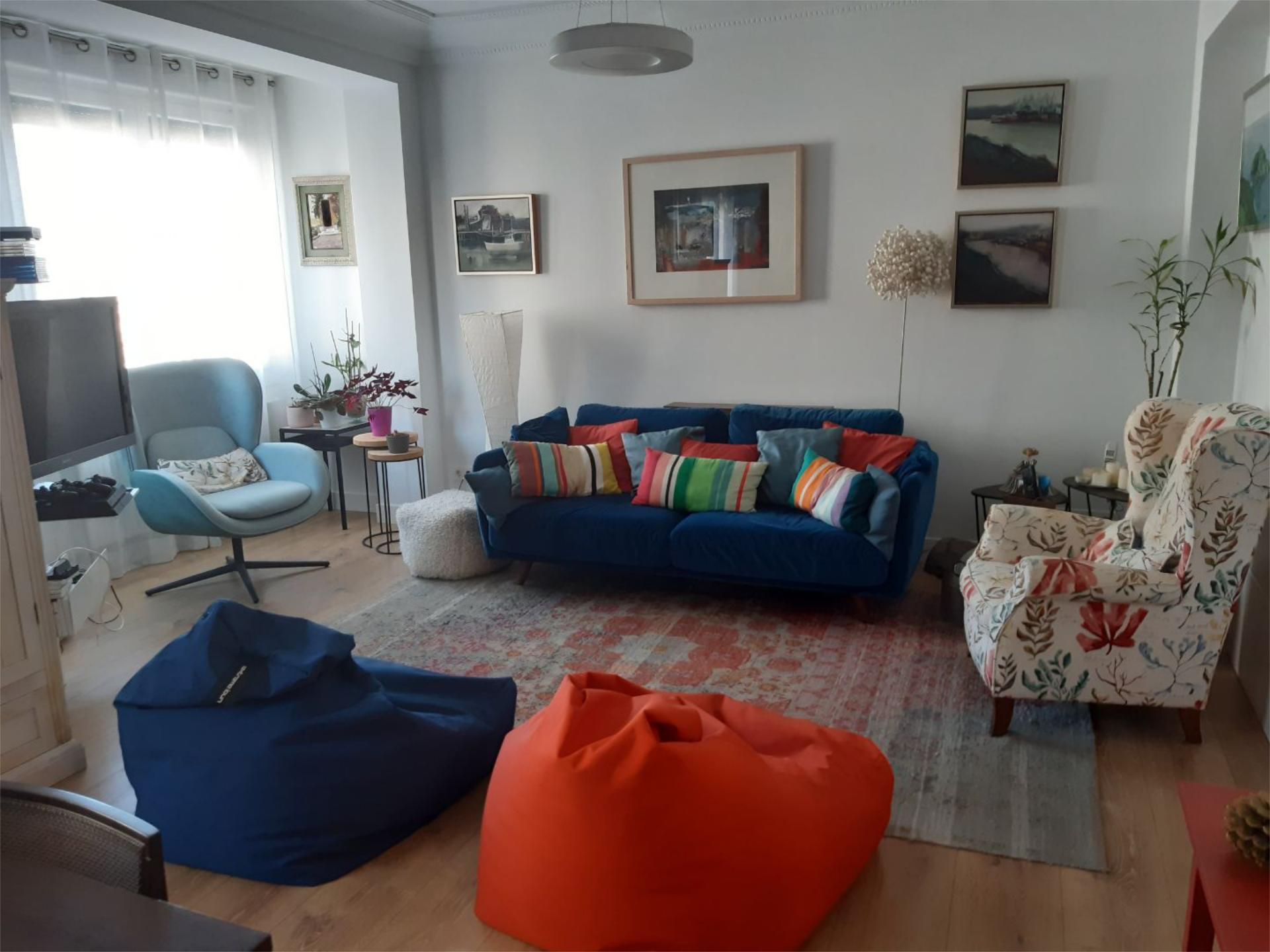 Living room of Flat for sale in Vitoria - Gasteiz  with Balcony
