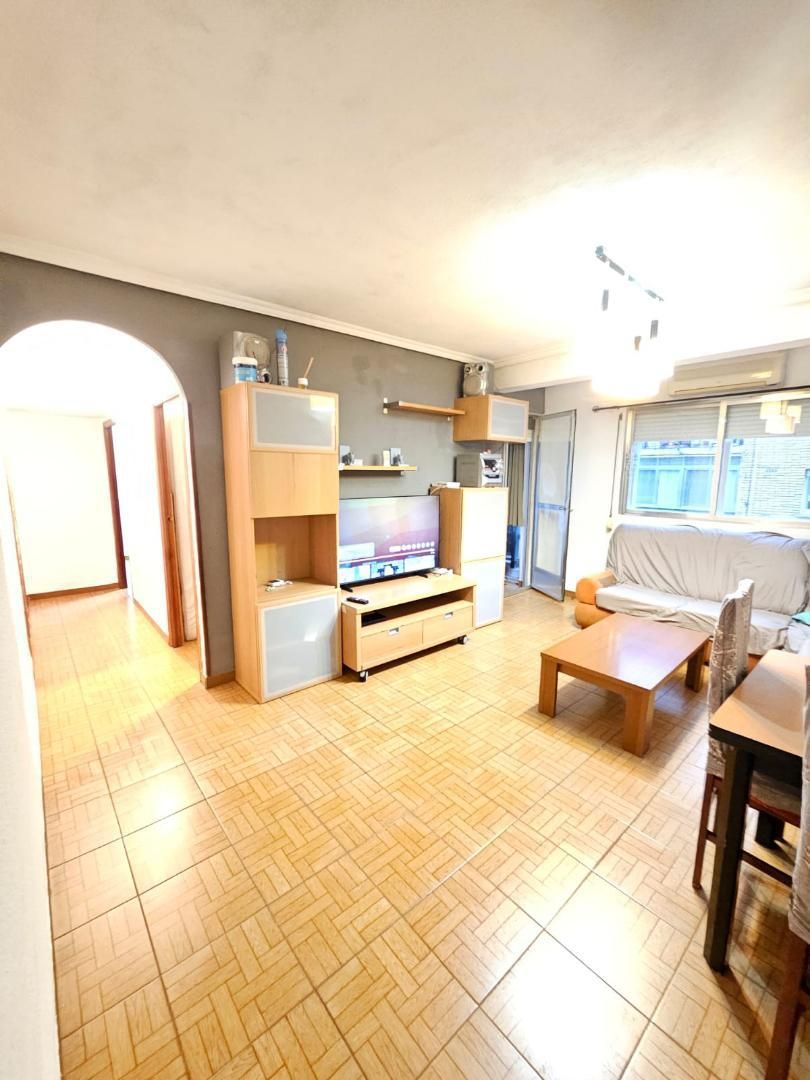 Living room of Flat to share in Parla  with Air Conditioner, Heating and Terrace