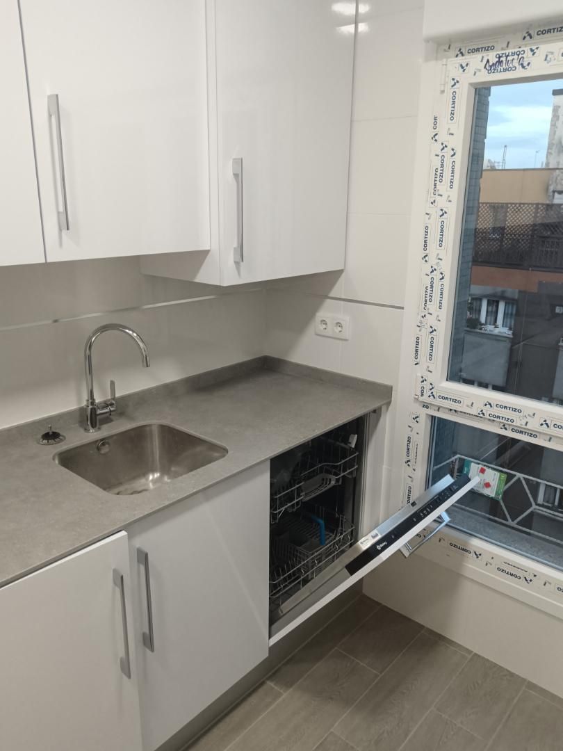 Kitchen of Flat for sale in Gijón 