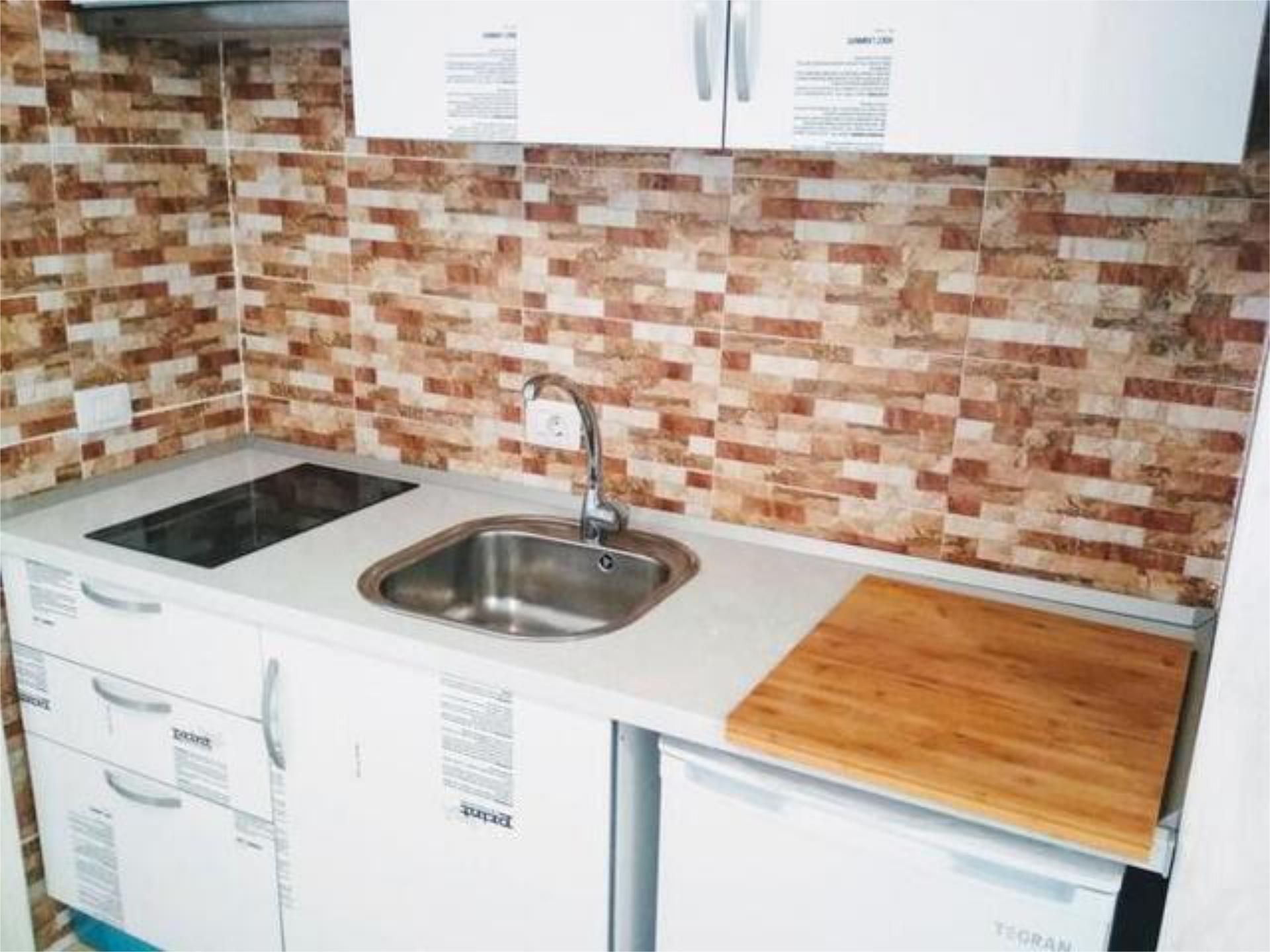 Cocina de Apartamento de alquiler en San Miguel de Abona con Calefacción, Jardín privado y Terraza