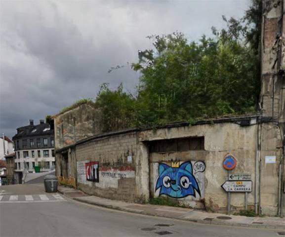 Terreno en Venta en Calle Llano la Cuesta, 34 en La Felguera