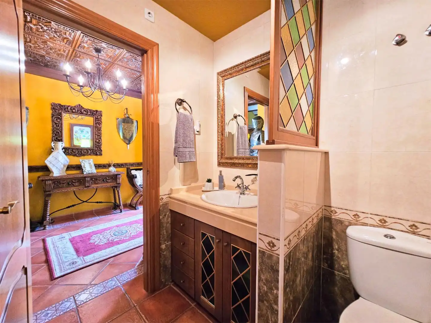 Piso en venta en Calle Perugia, 13, Polígono Santa Ana Baño de Piso en venta en Cartagena con Aire acondicionado, Calefacción y Terraza