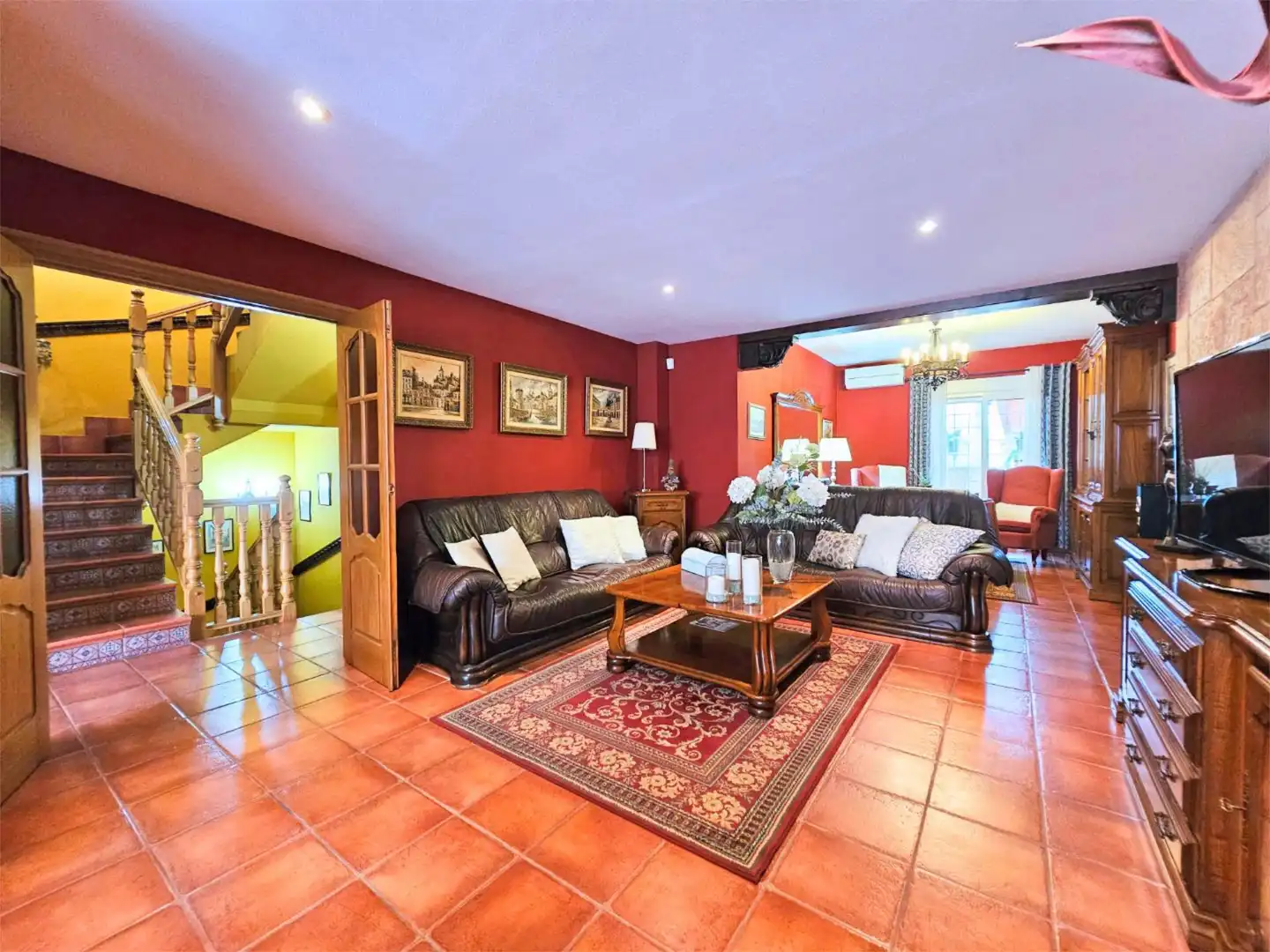 Piso en venta en Calle Perugia, 13, Polígono Santa Ana Sala de estar de Piso en venta en Cartagena con Aire acondicionado, Calefacción y Terraza