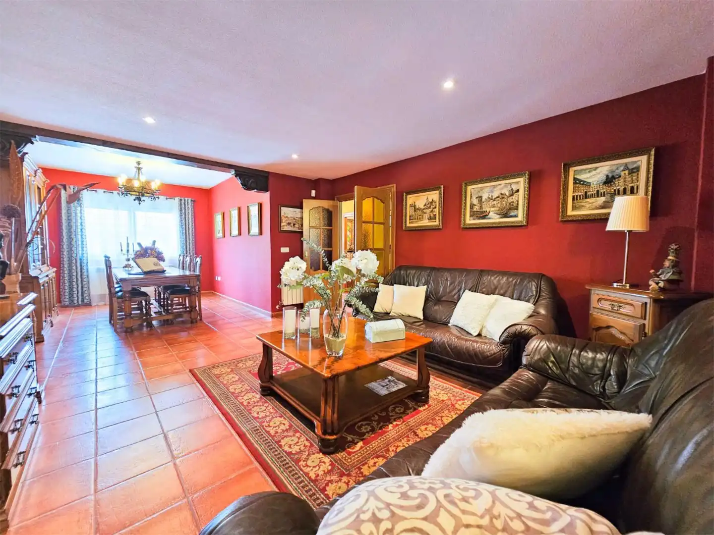 Piso en venta en Calle Perugia, 13, Polígono Santa Ana Sala de estar de Piso en venta en Cartagena con Aire acondicionado, Calefacción y Terraza
