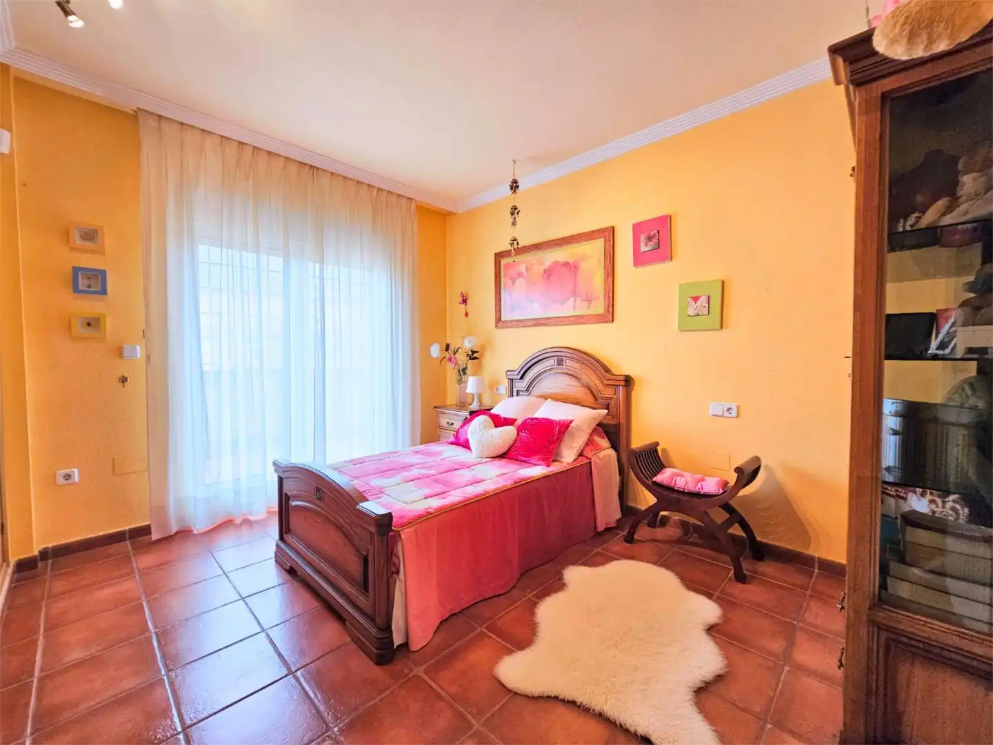 Piso en venta en Calle Perugia, 13, Polígono Santa Ana Habitación de Piso en venta en Cartagena con Aire acondicionado, Calefacción y Terraza