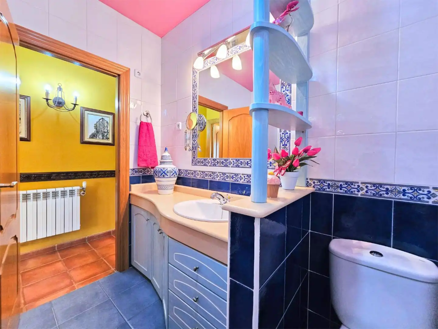 Piso en venta en Calle Perugia, 13, Polígono Santa Ana Baño de Piso en venta en Cartagena con Aire acondicionado, Calefacción y Terraza