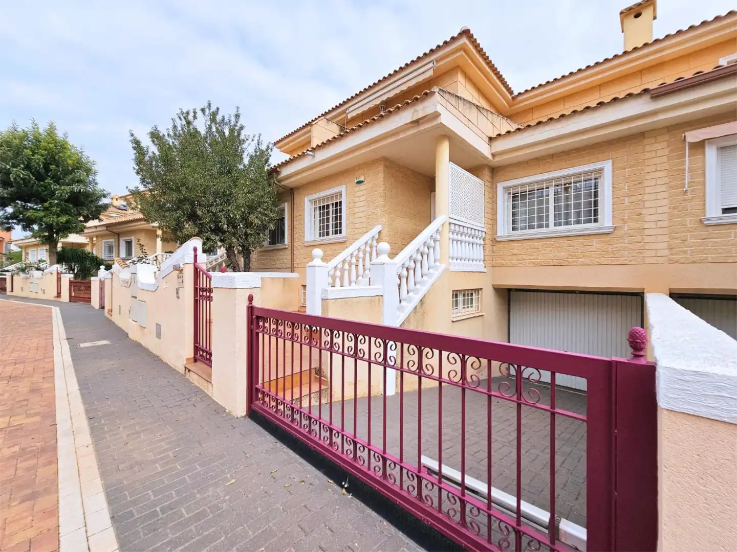 Piso en venta en Calle Perugia, 13, Polígono Santa Ana Vista exterior de Piso en venta en Cartagena con Aire acondicionado, Calefacción y Terraza