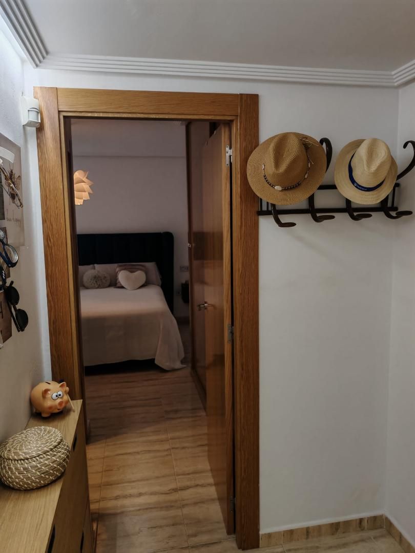 Bedroom of Flat to share in Bigastro  with Air Conditioner, Heating and Furnished