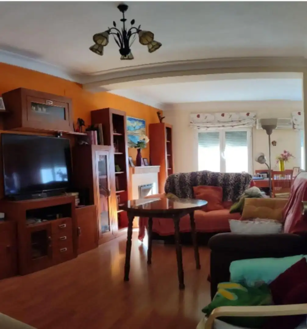 Casa adosada en venta en Calle San Sebastian, 5, Olula del Río Sala de estar de Casa adosada en venta en Olula del Río con Aire acondicionado y Terraza