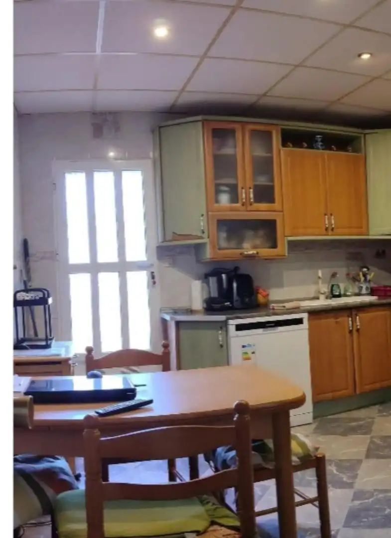 Casa adosada en venta en Calle San Sebastian, 5, Olula del Río Cocina de Casa adosada en venta en Olula del Río con Aire acondicionado y Terraza