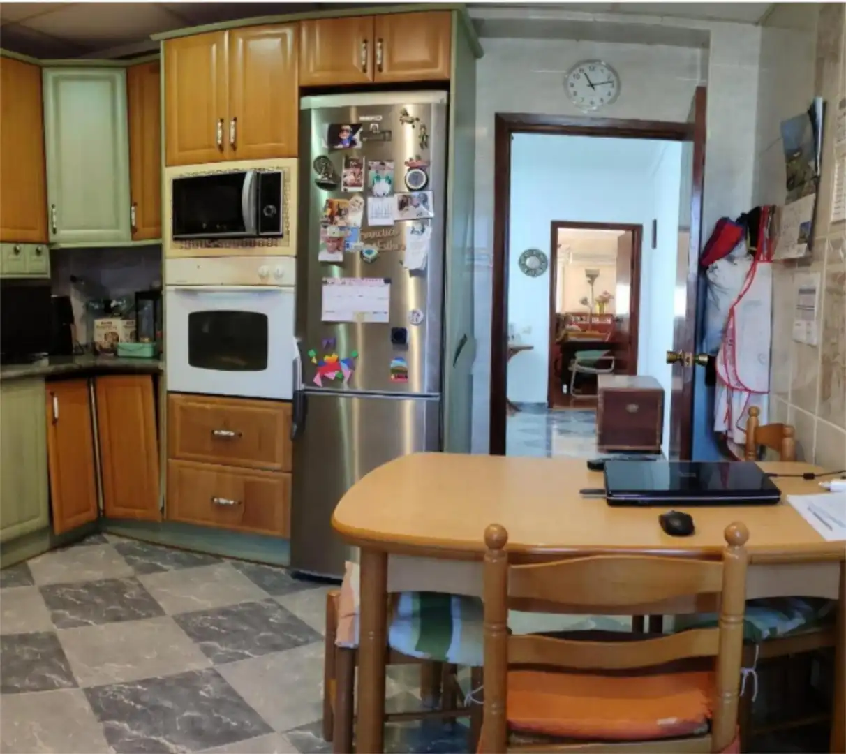 Casa adosada en venta en Calle San Sebastian, 5, Olula del Río Cocina de Casa adosada en venta en Olula del Río con Aire acondicionado y Terraza