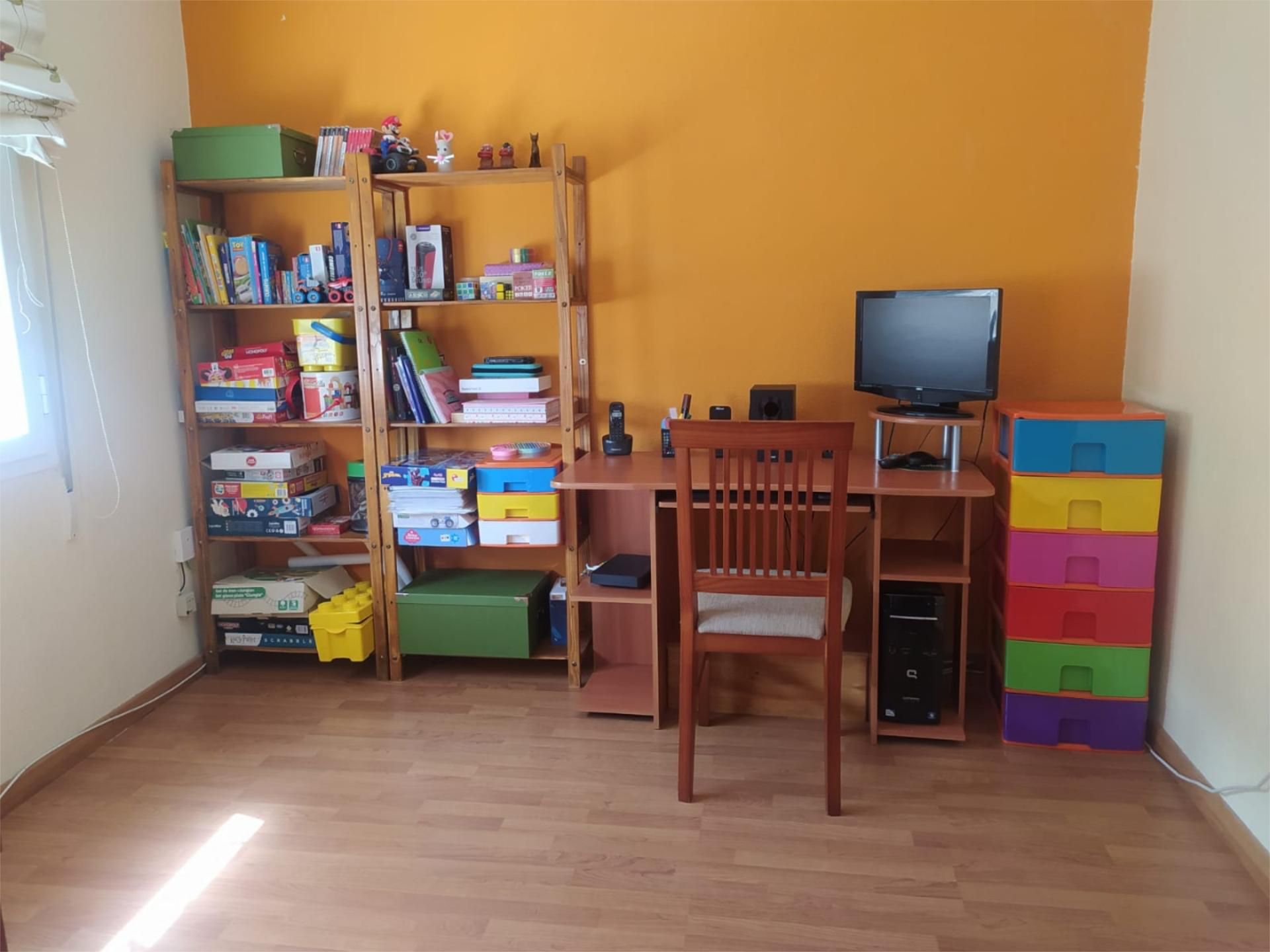 Single-family semi-detached for sale in Calle San Sebastian, 5, Olula del Río Living room of Single-family semi-detached for sale in Olula del Río with Air Conditioner and Terrace