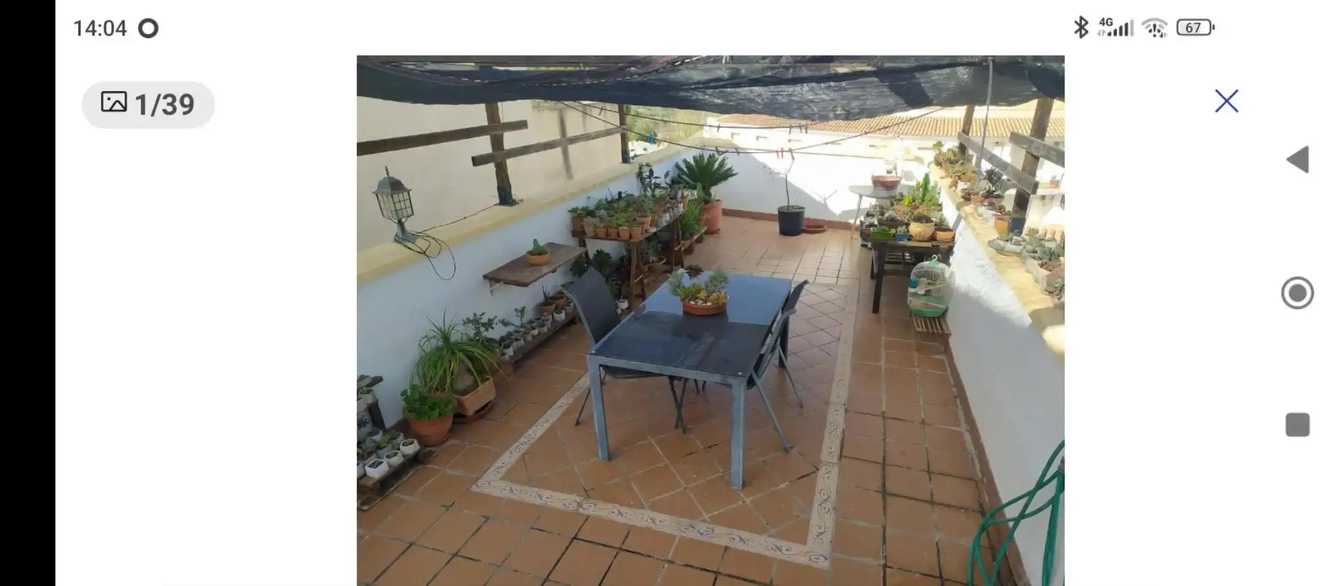 Casa adosada en venta en Calle San Sebastian, 5, Olula del Río Terraza de Casa adosada en venta en Olula del Río con Aire acondicionado y Terraza
