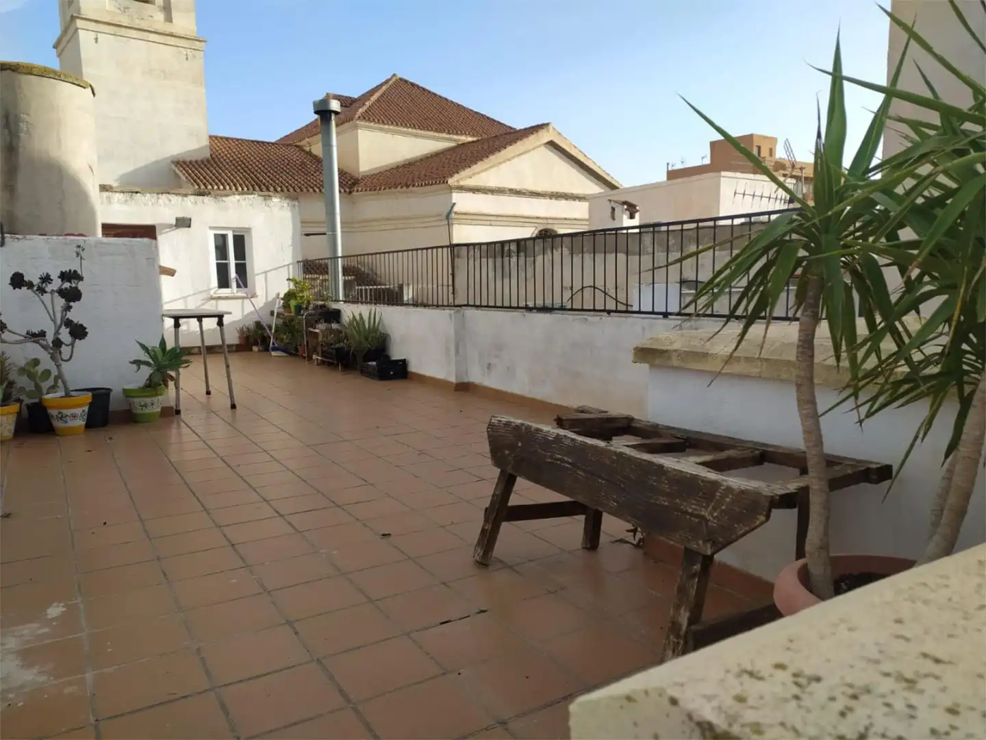 Casa adosada en venta en Calle San Sebastian, 5, Olula del Río Terraza de Casa adosada en venta en Olula del Río con Aire acondicionado y Terraza