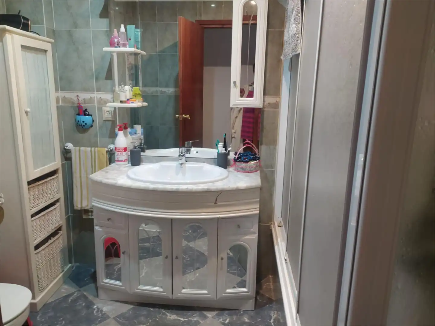 Casa adosada en venta en Calle San Sebastian, 5, Olula del Río Baño de Casa adosada en venta en Olula del Río con Aire acondicionado y Terraza