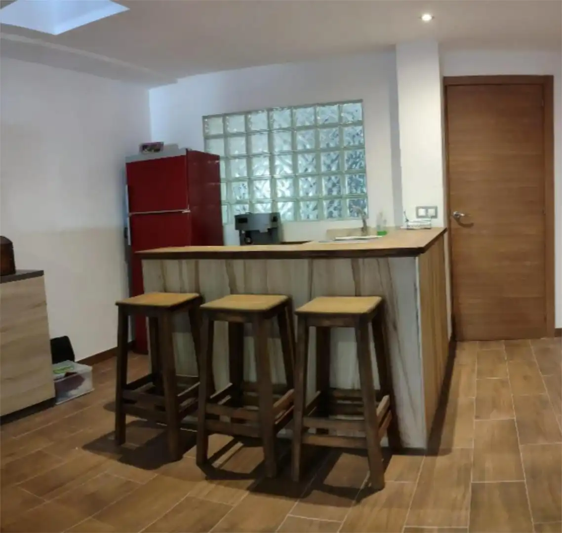 Casa adosada en venta en Calle San Sebastian, 5, Olula del Río Cocina de Casa adosada en venta en Olula del Río con Aire acondicionado y Terraza