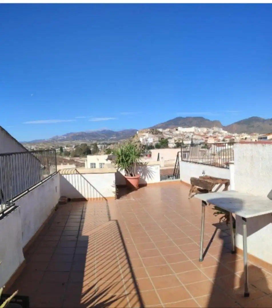 Casa adosada en venta en Calle San Sebastian, 5, Olula del Río Terraza de Casa adosada en venta en Olula del Río con Aire acondicionado y Terraza