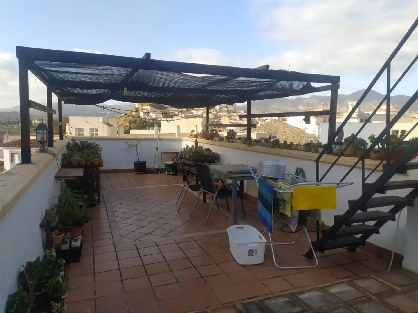 Casa adosada en venta en Calle San Sebastian, 5, Olula del Río Terraza de Casa adosada en venta en Olula del Río con Aire acondicionado y Terraza