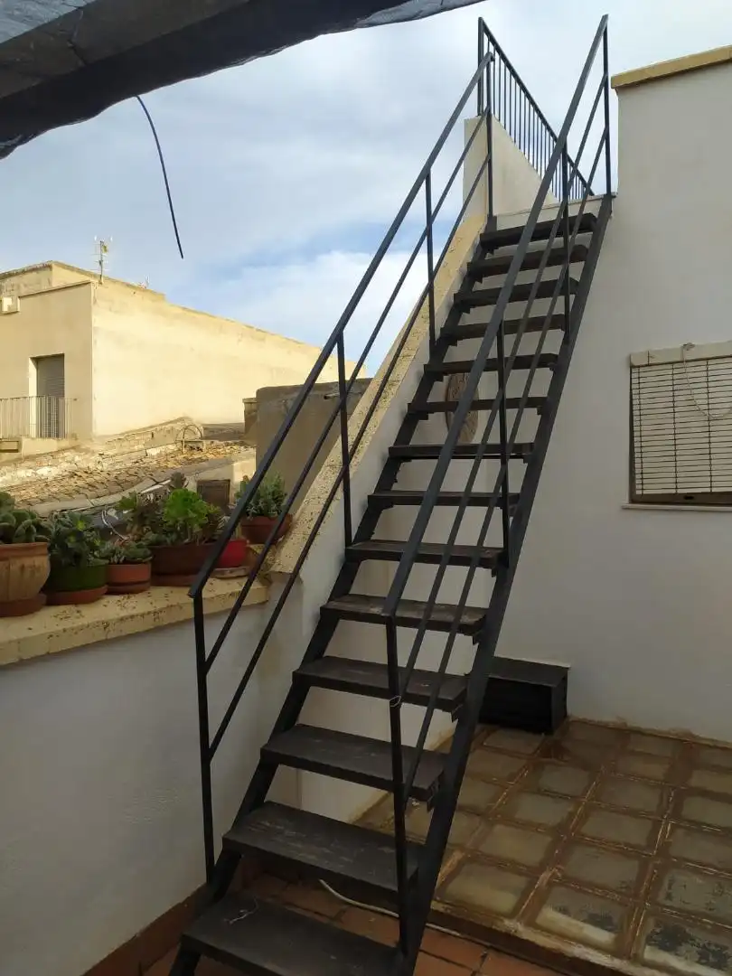 Casa adosada en venta en Calle San Sebastian, 5, Olula del Río Terraza de Casa adosada en venta en Olula del Río con Aire acondicionado y Terraza