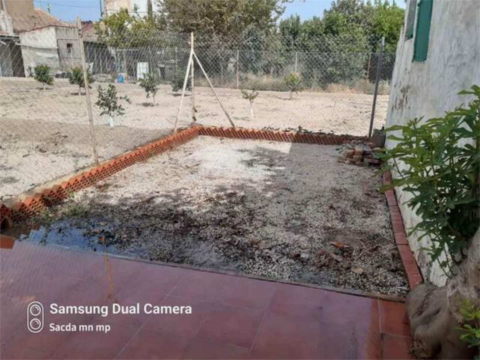 Piscina de Casa o xalet de lloguer en  Murcia Capital amb Jardí privat, Terrassa i Es permeten mascotes