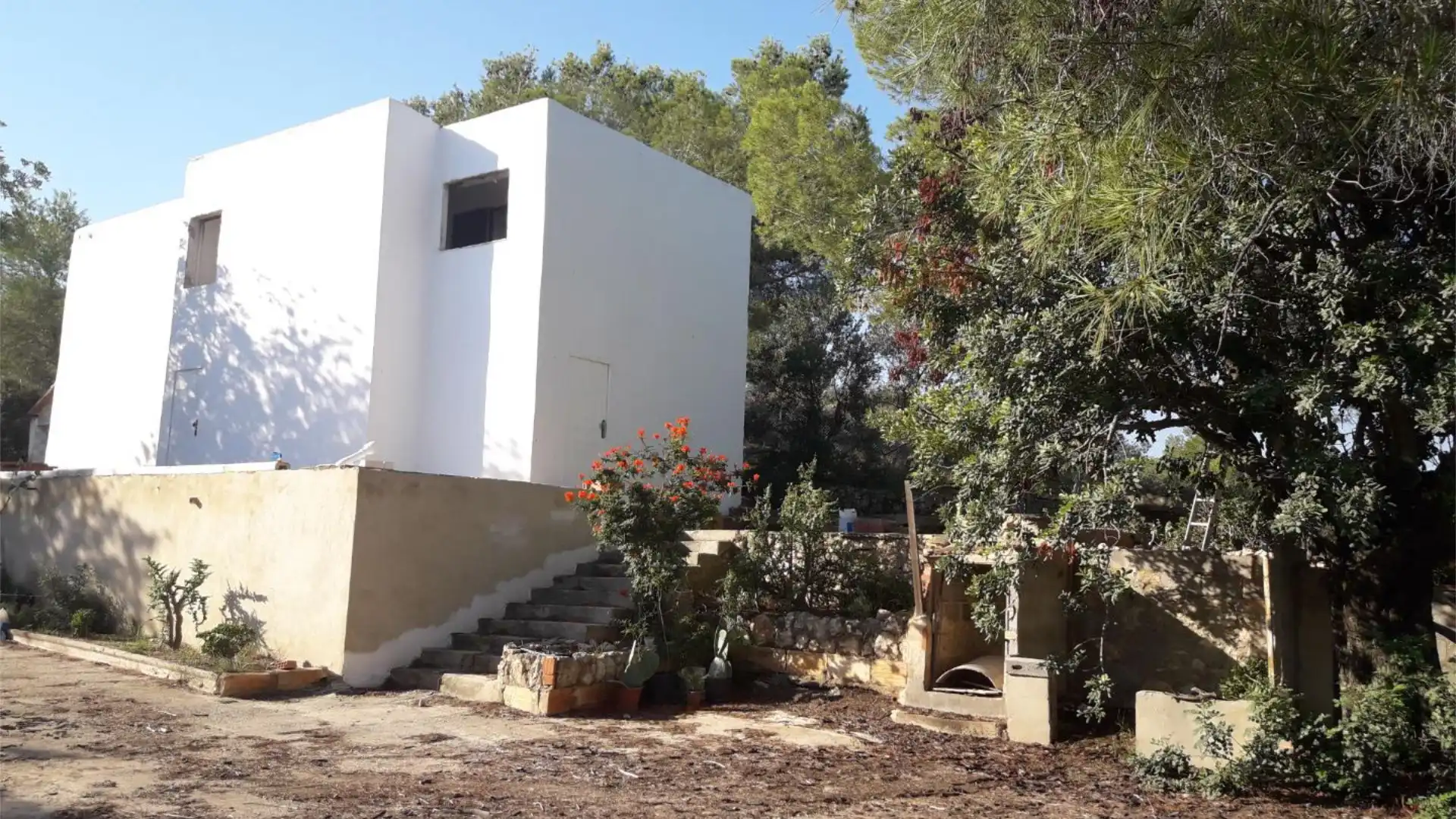 Vista exterior de Casa o chalet en venta en Riba-roja de Túria