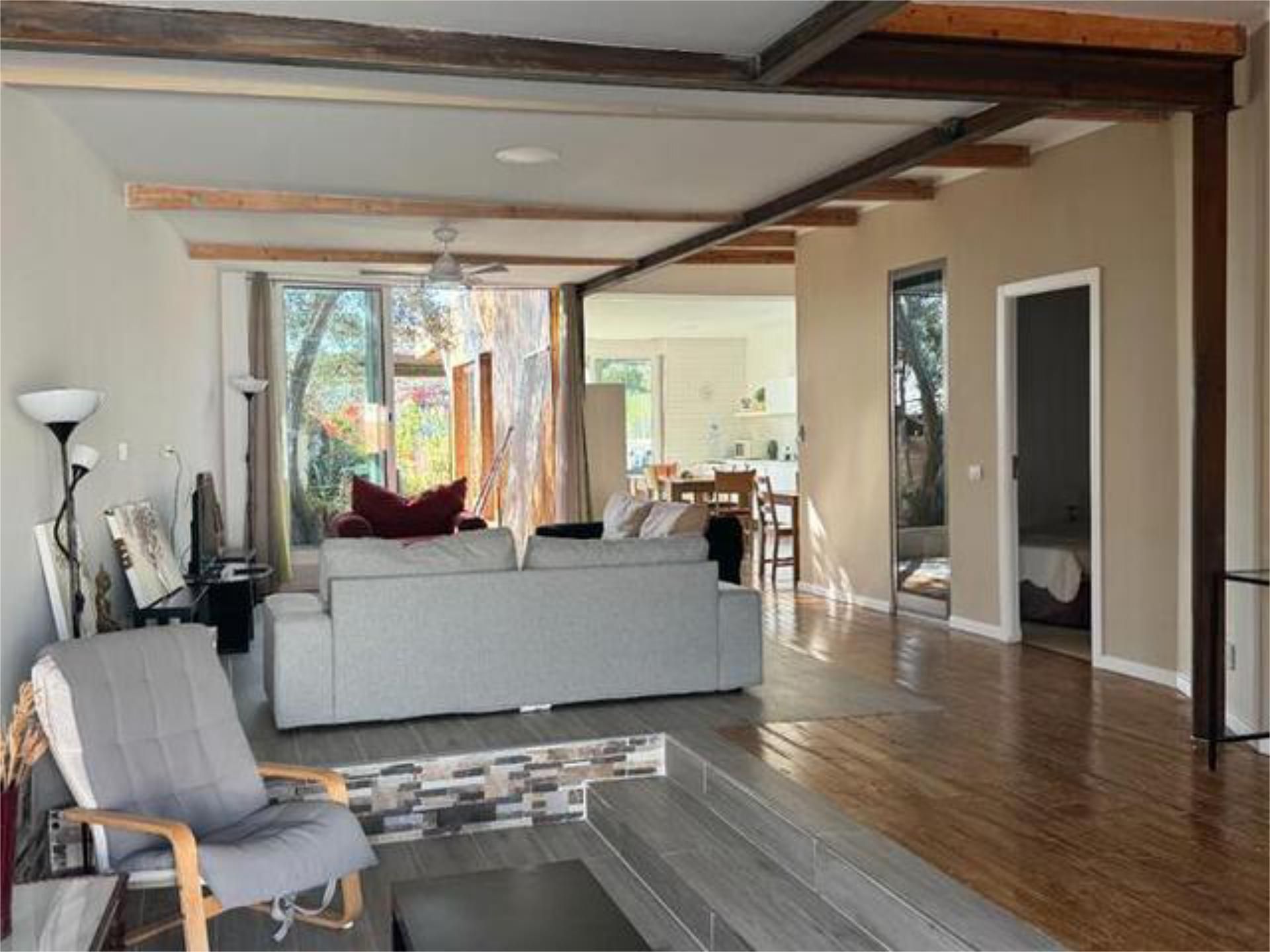 Sala de estar de Casa o chalet de alquiler en Arona con Jardín privado, Terraza y Amueblado