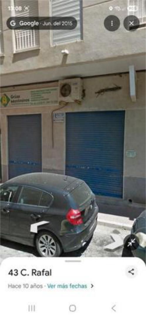 Premises to rent in El Acequión Parking of Premises to rent in Torrevieja