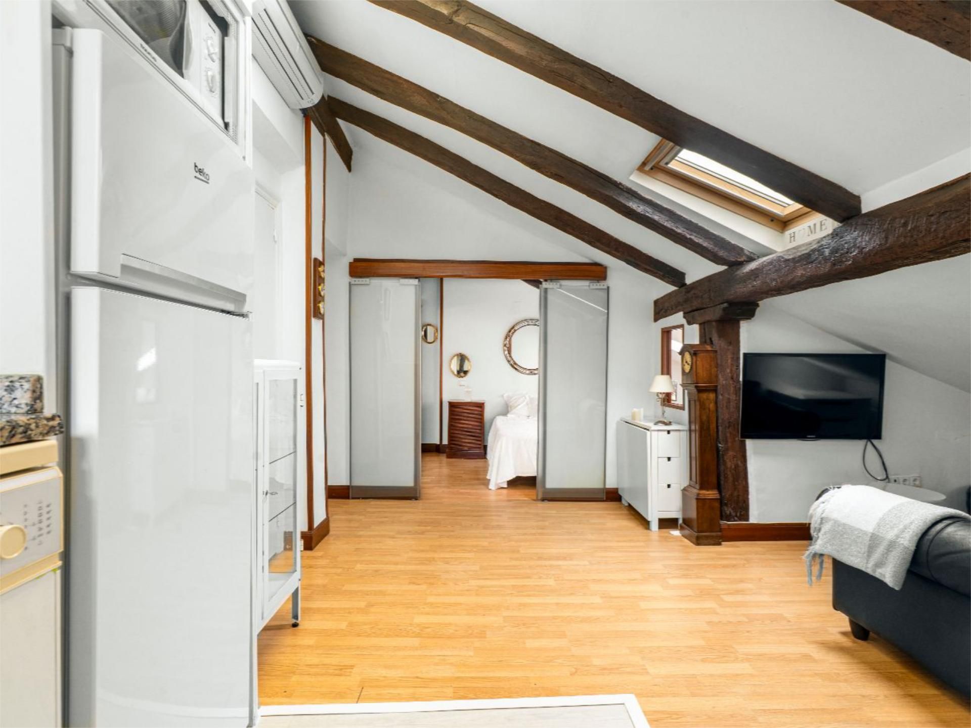 Dormitori de Apartament en venda en Donostia - San Sebastián 