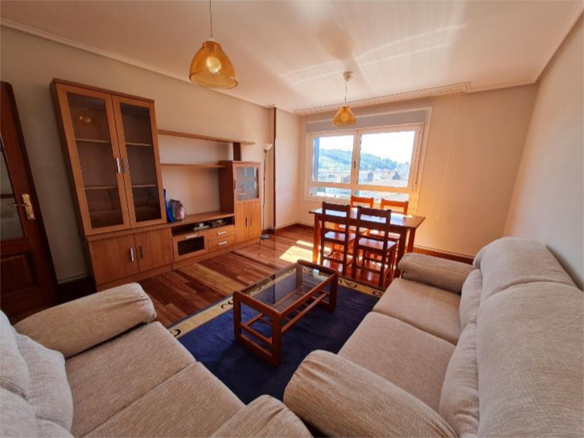 Pis de lloguer a Rúa Do Hórreo, 174, Ensanche - Sar Sala d'estar de Pis de lloguer en Santiago de Compostela