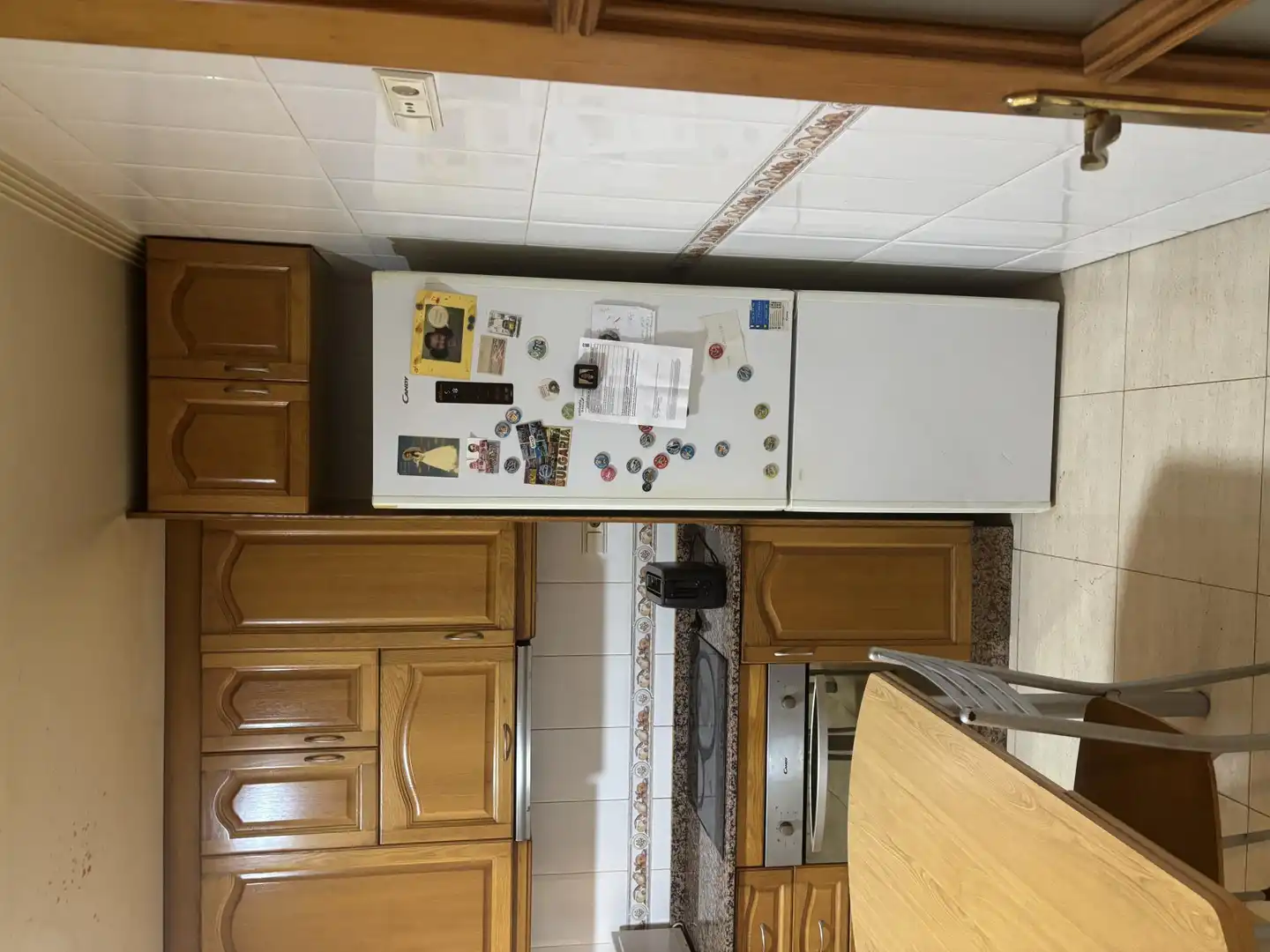 Dúplex en venta en Calle Paraíso, 9, San Isidro Cocina de Dúplex en venta en San Isidro con Terraza y Balcón