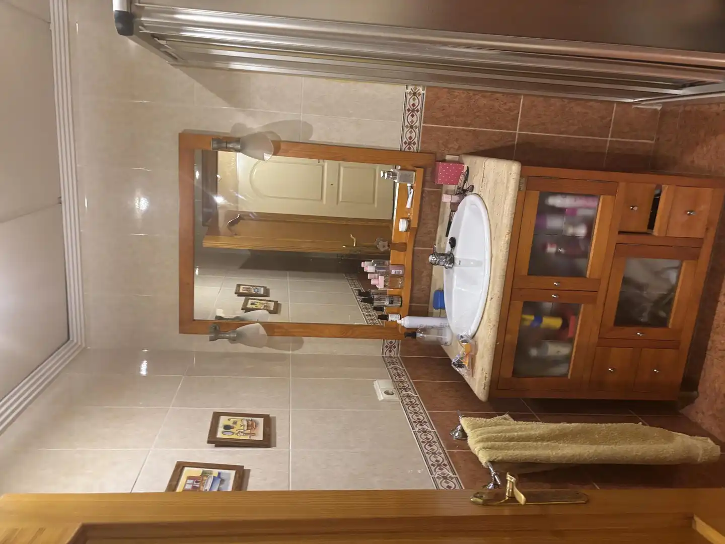 Dúplex en venta en Calle Paraíso, 9, San Isidro Baño de Dúplex en venta en San Isidro con Terraza y Balcón
