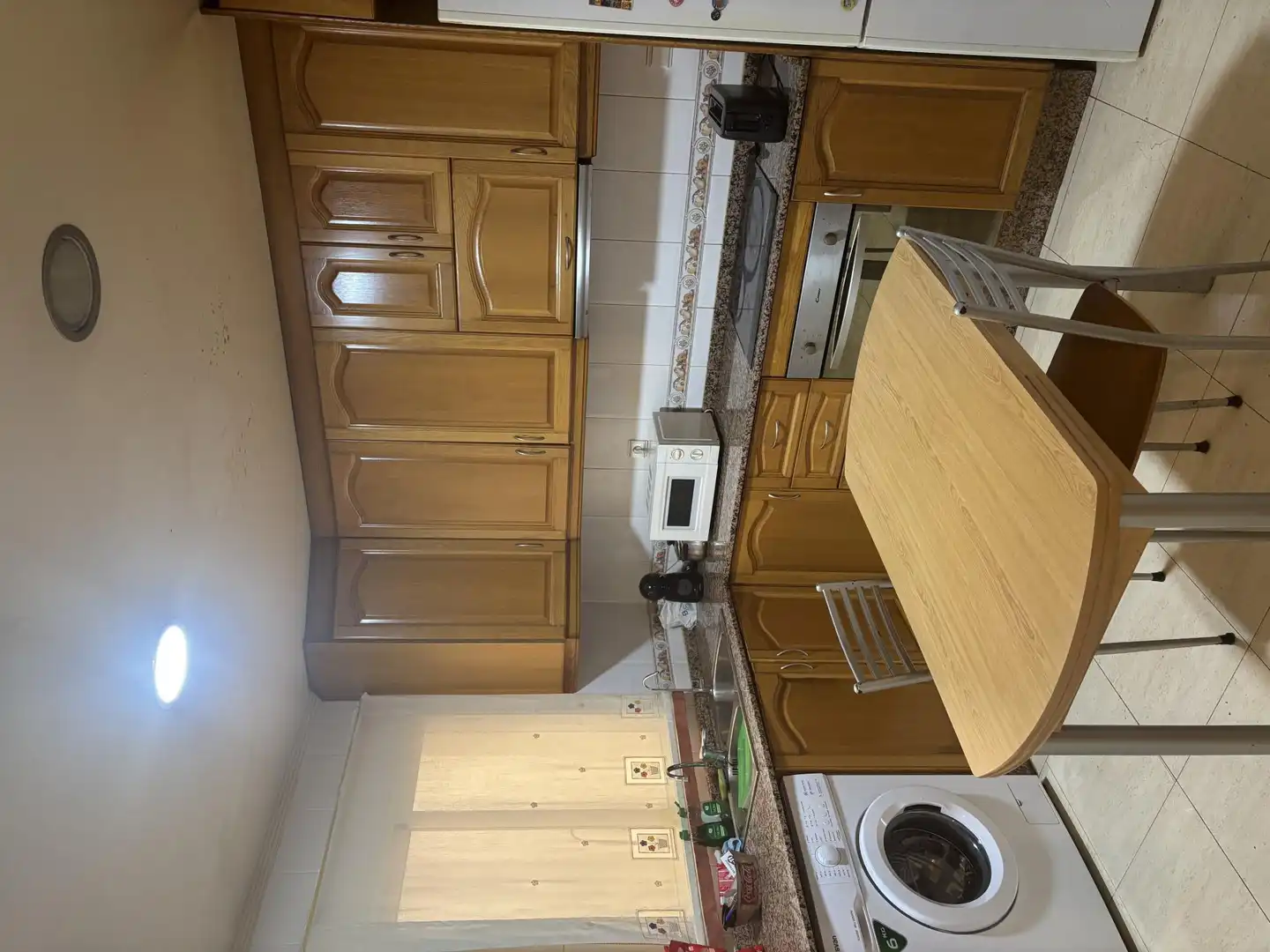 Dúplex en venta en Calle Paraíso, 9, San Isidro Cocina de Dúplex en venta en San Isidro con Terraza y Balcón
