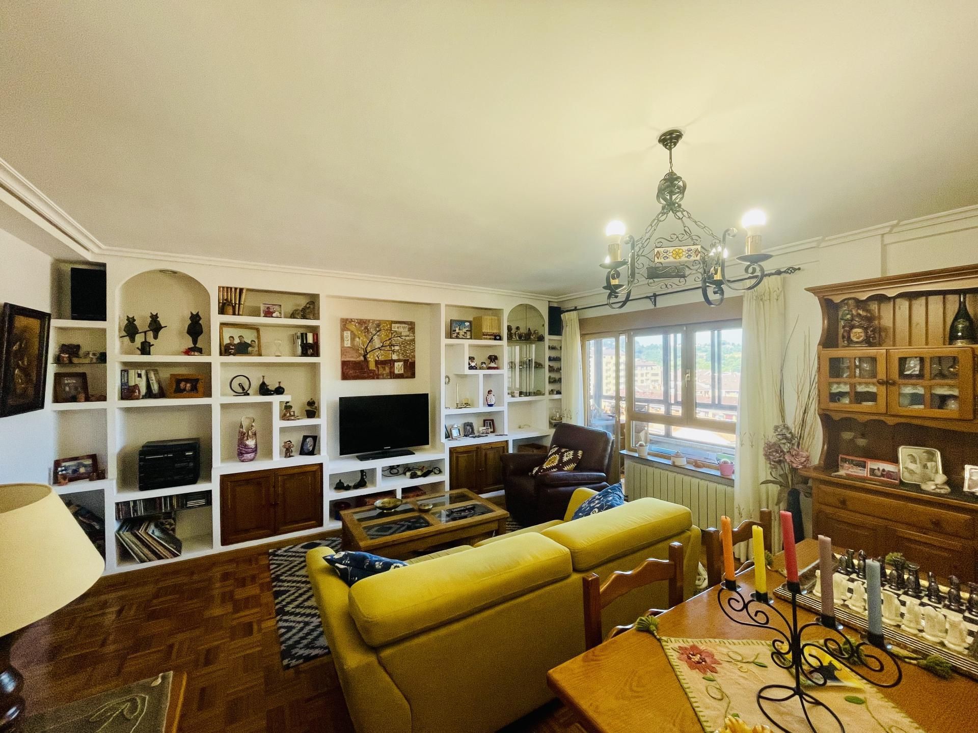 Living room of Flat for sale in Avilés  with Terrace